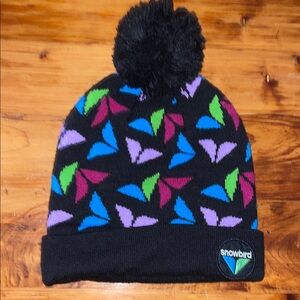 Colorful Snowbird Beanie